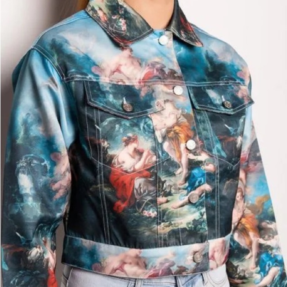 Azalea Wang Painting Jacket